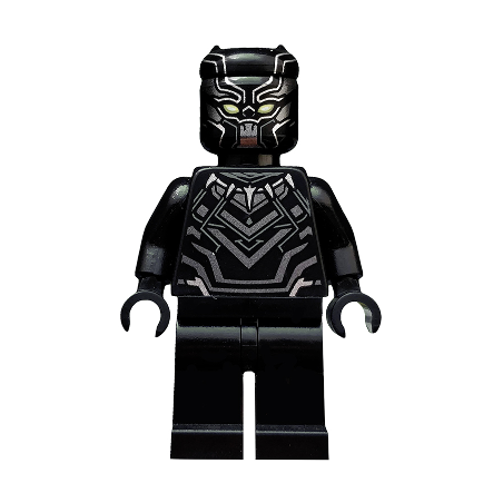 Black Panther - Animal Tooth / Claw Necklace Lego® - sh0263