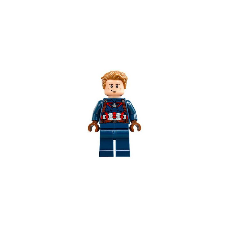 Captain America - Dark Blue Suit
