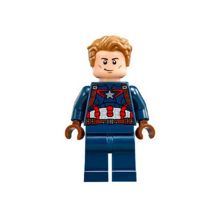 Captain America - Dark Blue Suit
