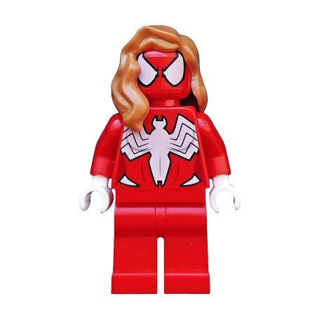 Spider-Girl - Red Outfit Lego® - sh0273