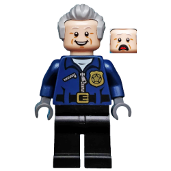 Captain Stacy Lego® - sh0286
