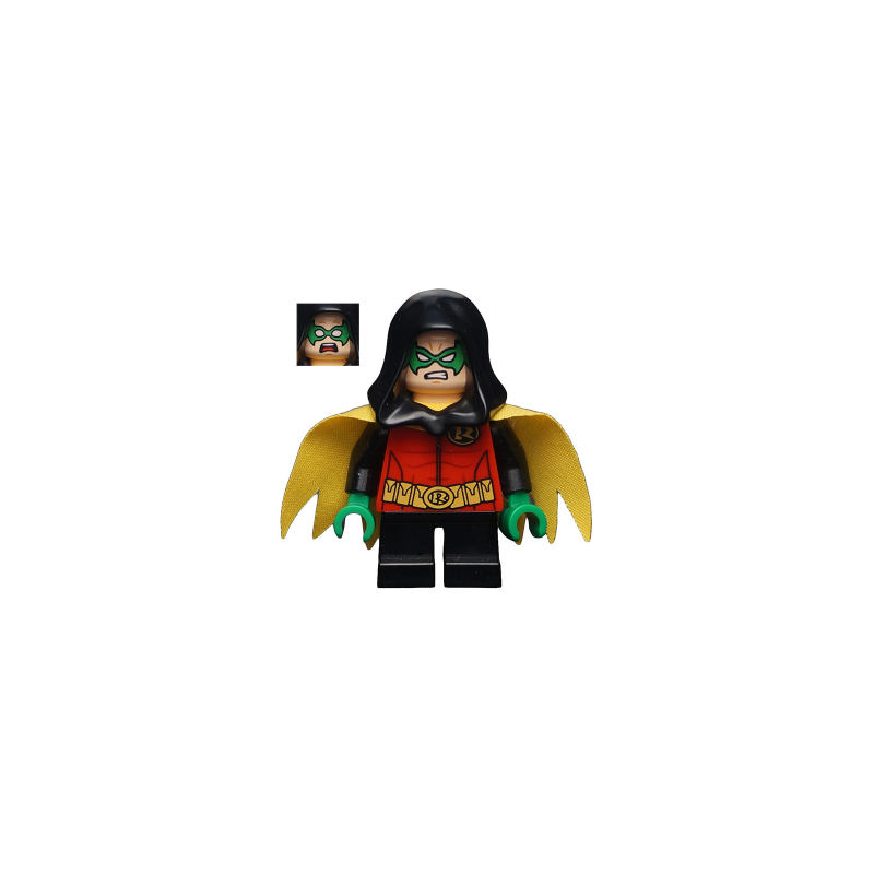 Robin - Green Hands and Hood Lego® - sh0289