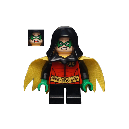 Robin - Green Hands and Hood Lego® - sh0289