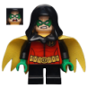 Robin - Green Hands and Hood Lego® - sh0289