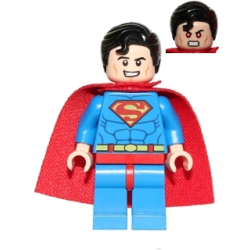 Superman - Red Eyes on Reverse