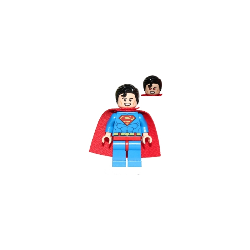 Superman - Red Eyes on Reverse