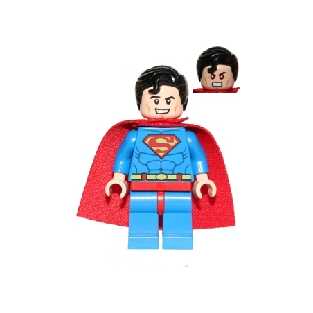 Superman - Red Eyes on Reverse