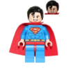 Superman - Red Eyes on Reverse