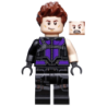 Hawkeye - Black and Dark Purple Suit Lego® - sh0302