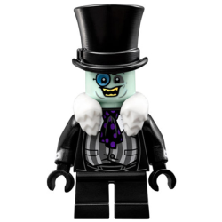 The Penguin - White Fur Collar