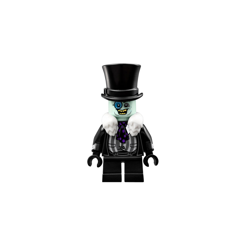 The Penguin - White Fur Collar