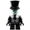 The Penguin - White Fur Collar