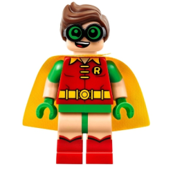 Robin - Green Glasses