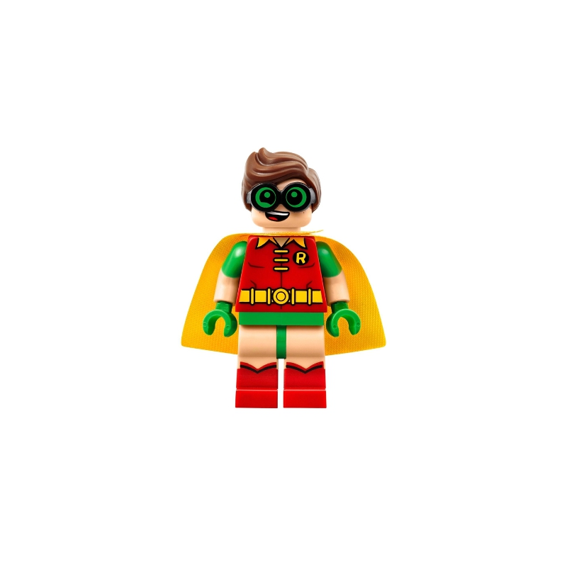 Robin - Green Glasses