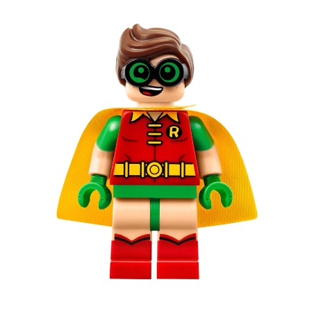 Robin - Green Glasses