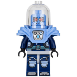 Mr. Freeze - Shoulder Ice Armor Lego® - sh0319