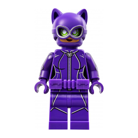 Catwoman - Dark Purple Suit Lego® - sh0330