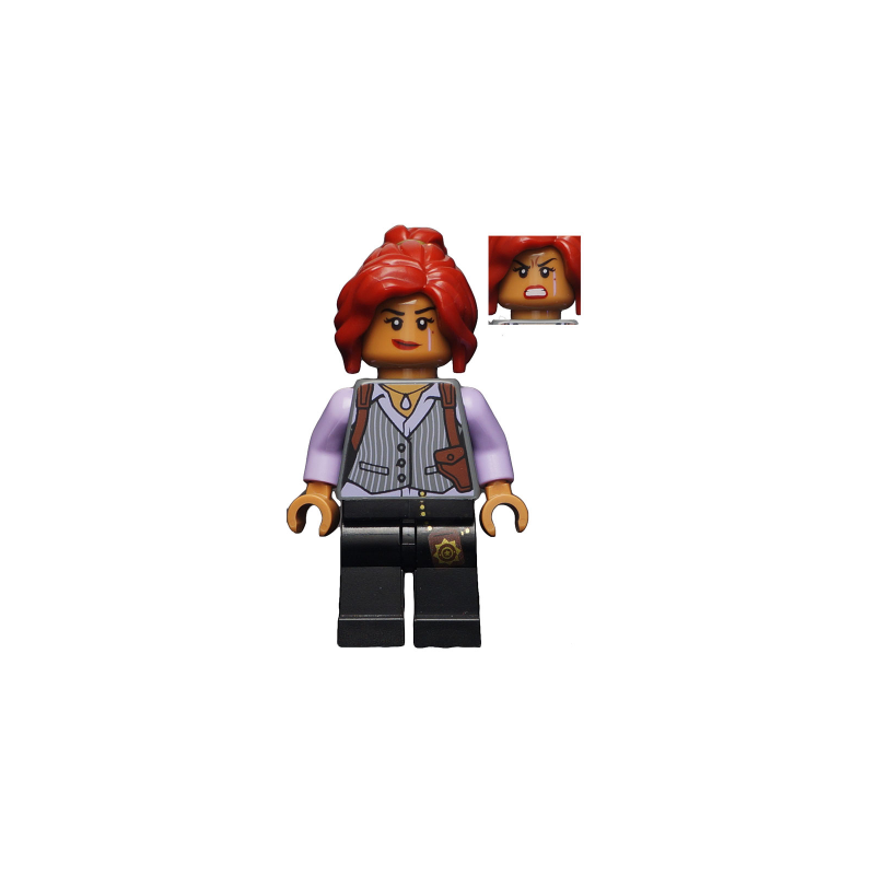 Barbara Gordon - Pinstripe Vest Lego® - sh0337