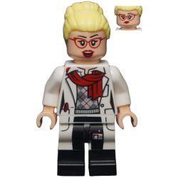 Dr. Harleen Quinzel - Red Glasses Lego® - sh0340