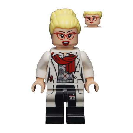 Dr. Harleen Quinzel - Red Glasses Lego® - sh0340