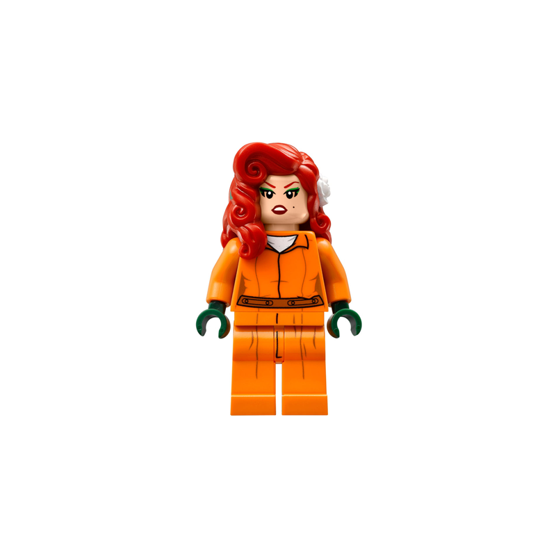 Poison Ivy - Prison Jumpsuit Lego® - sh0342