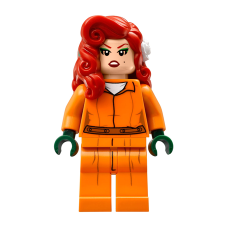 Poison Ivy - Prison Jumpsuit Lego® - sh0342
