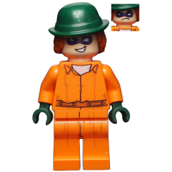 The Riddler - Prison Jumpsuit Lego® - sh0344