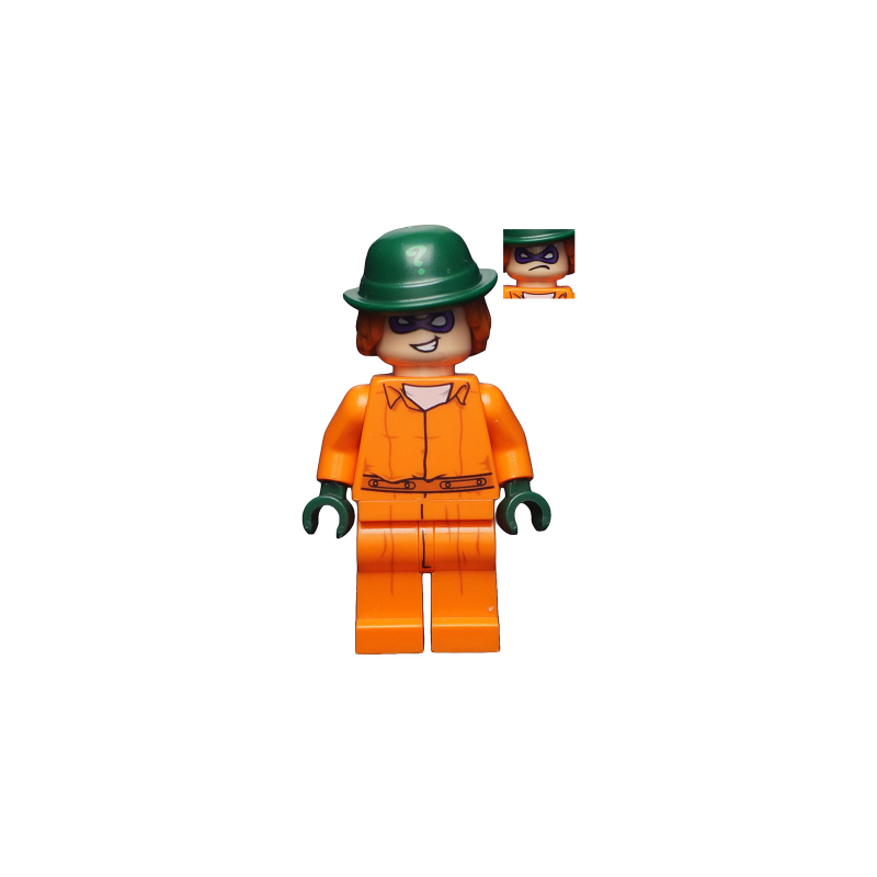The Riddler - Prison Jumpsuit Lego® - sh0344