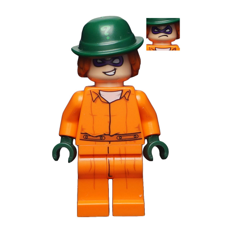 The Riddler - Prison Jumpsuit Lego® - sh0344