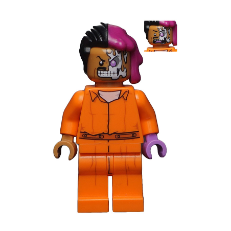 Two-Face - Prison Jumpsuit Lego® - sh0345