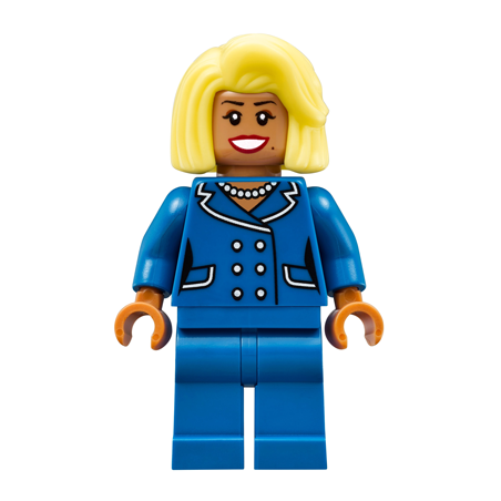 Mayor McCaskill Lego® - sh0350