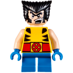 Wolverine - Short Legs Lego® - sh0364