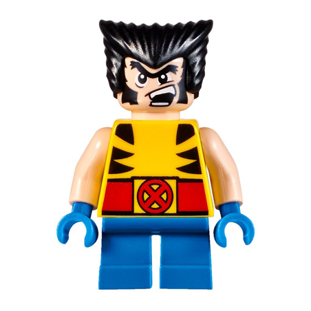 Wolverine - Short Legs Lego® - sh0364