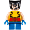 Wolverine - Short Legs Lego® - sh0364