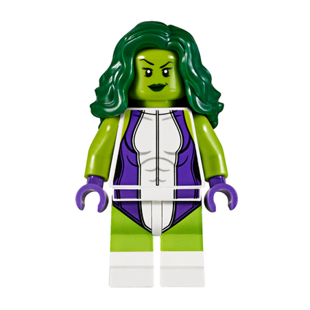 She-Hulk Lego® - sh0373