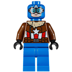 Pilot Captain America Lego® - sh0374