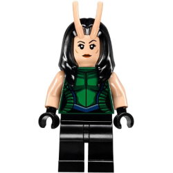 Mantis - Vest with Dark Blue Trim Lego® - sh0383