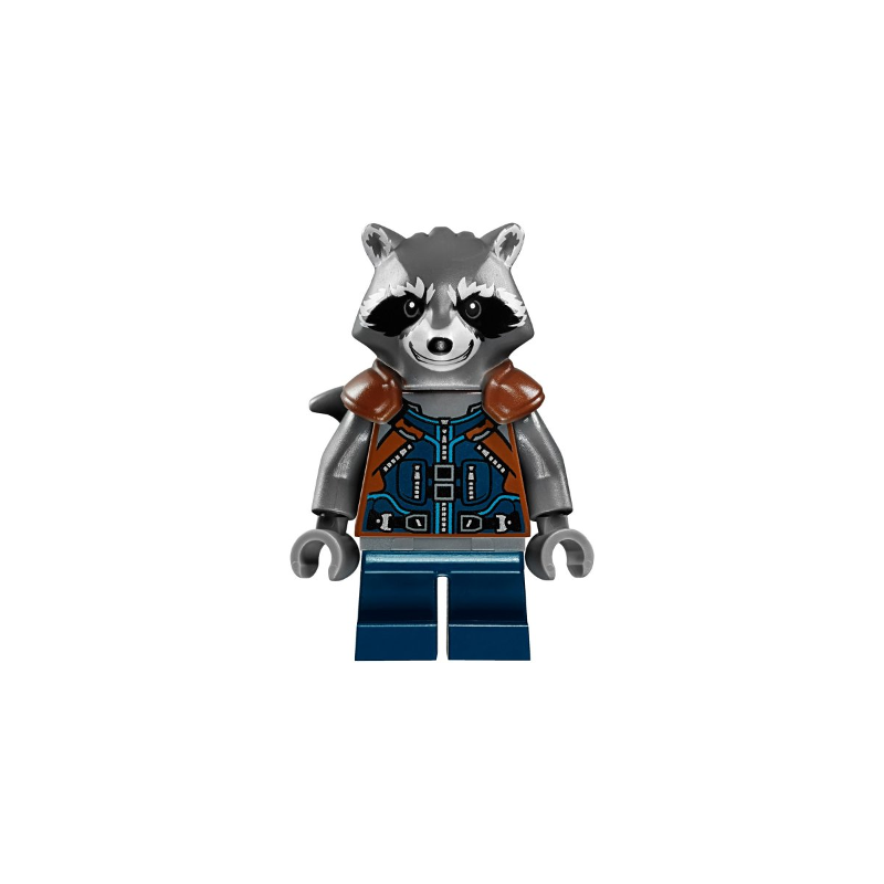 Rocket Raccoon - Dark Blue and Reddish Brown Outfit