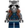 Rocket Raccoon - Dark Blue and Reddish Brown Outfit