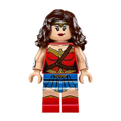 Wonder Woman - Red Torso