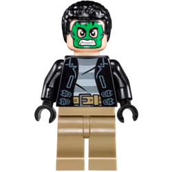 Masked Robber - Green Mask