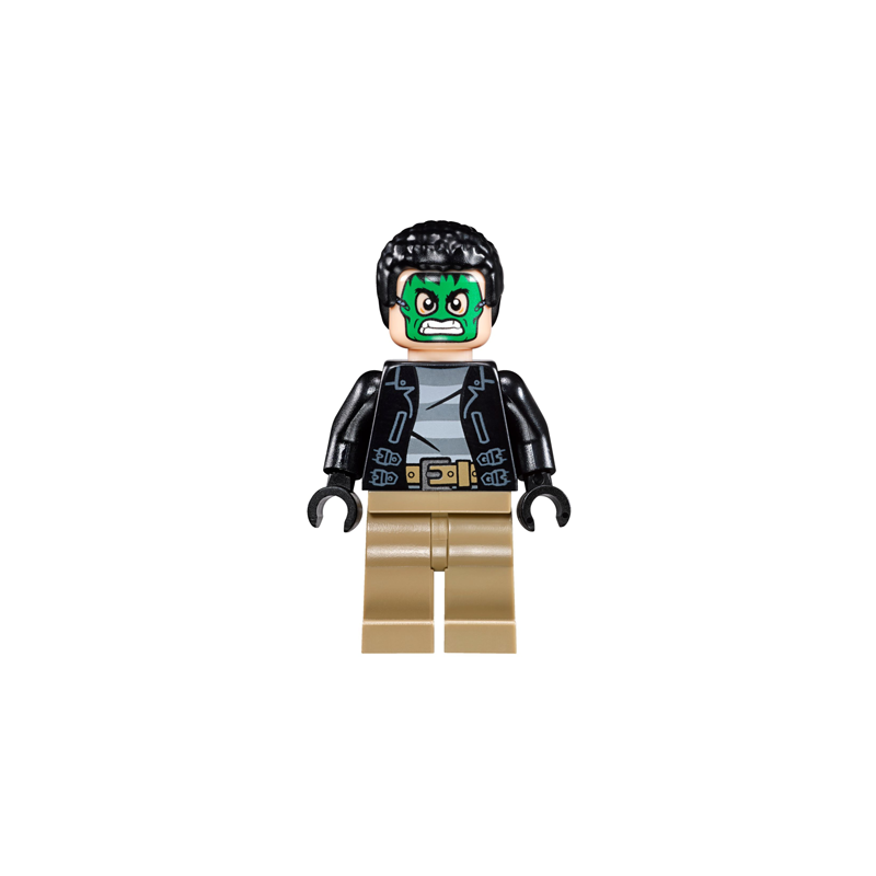 Masked Robber - Green Mask