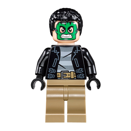 Masked Robber - Green Mask