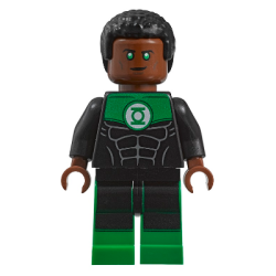 Green Lantern - John Stewart Lego® - sh0428