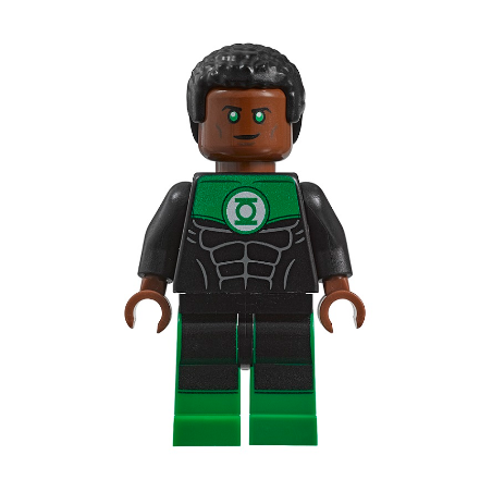 Green Lantern - John Stewart Lego® - sh0428