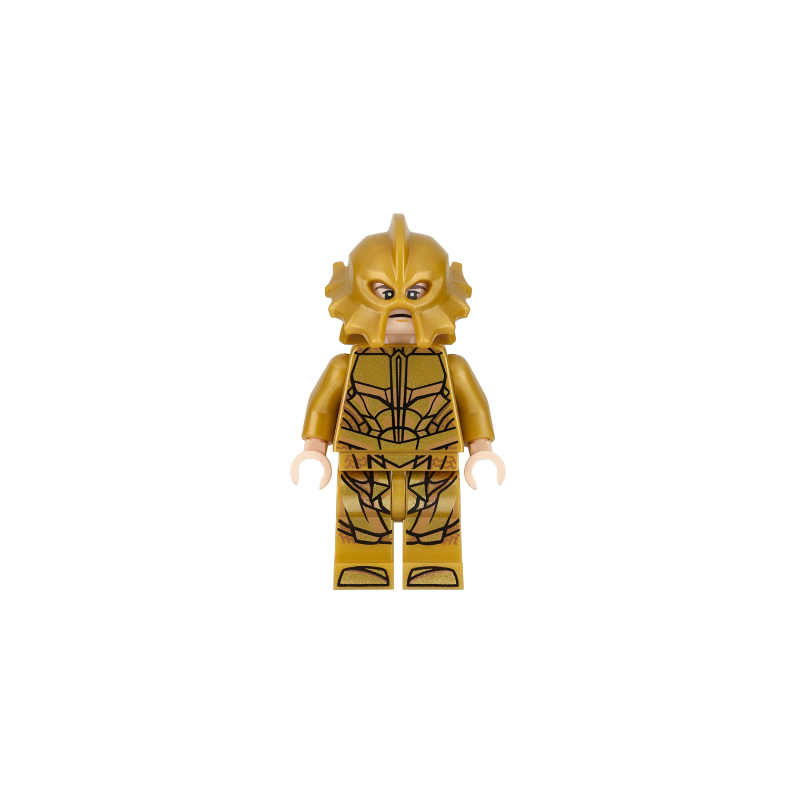 Atlantean Guard - Angry Expression Lego® - sh0430