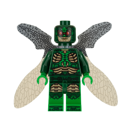 Parademon - Dark Green