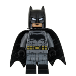 Batman - Dark Bluish Gray Suit