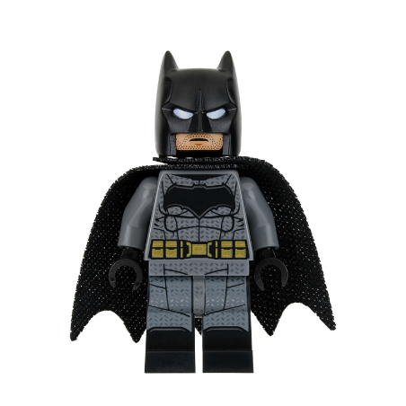 Batman - Dark Bluish Gray Suit