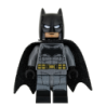 Batman - Dark Bluish Gray Suit